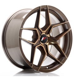 JR Wheels JR34 18x9 ET20-42 5H BLANK Platinum Bronze