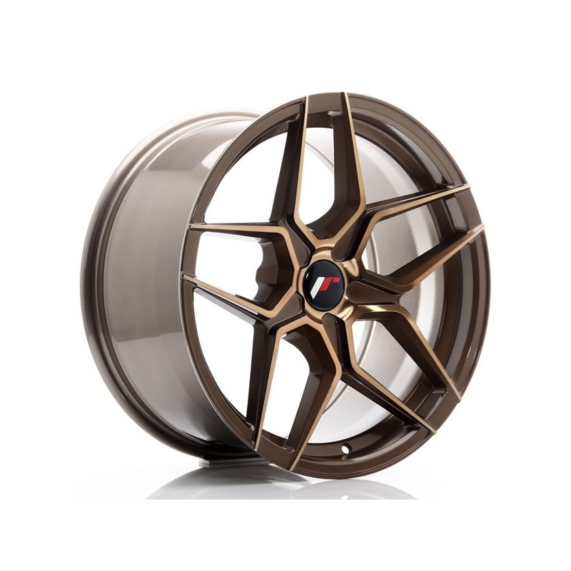 JR Wheels JR34 18x9 ET20-42 5H BLANK Platinum Bronze JR Wheels JR34 18x9 ET20-42 5H BLANK Platinum Bronze