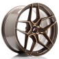 JR Wheels JR34 18x9 ET20-42 5H BLANK Platinum Bronze JR Wheels JR34 18x9 ET20-42 5H BLANK Platinum Bronze
