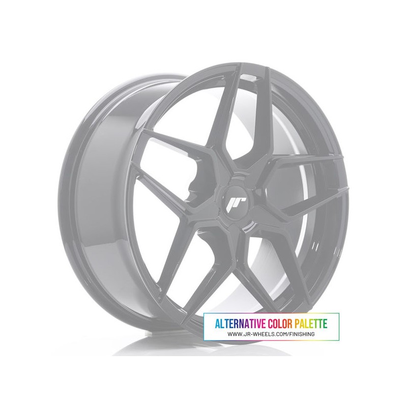 JR Wheels JR34 19x8,5 ET20-40 5H BLANK Custom Finish