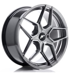 JR Wheels JR34 19x8,5 ET20-40 5H BLANK Hyper Black