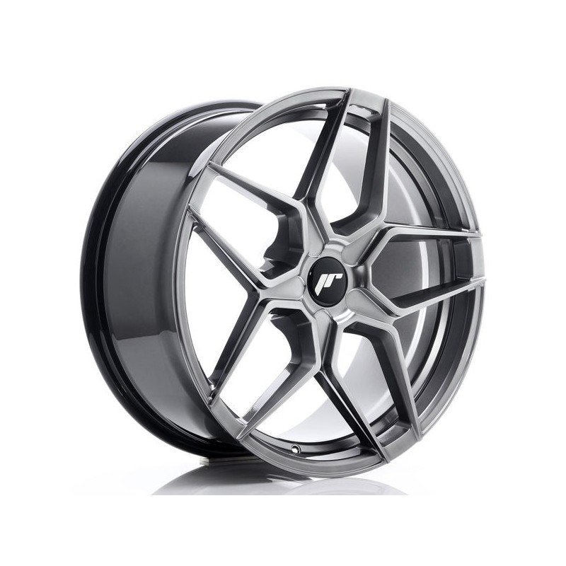 JR Wheels JR34 19x8,5 ET20-40 5H BLANK Hyper Black JR Wheels JR34 19x8,5 ET20-40 5H BLANK Hyper Black