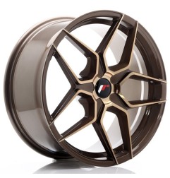 JR Wheels JR34 19x8,5 ET20-40 5H BLANK Platinum Bronze