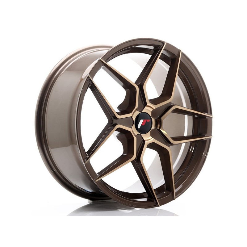 JR Wheels JR34 19x8,5 ET20-40 5H BLANK Platinum Bronze JR Wheels JR34 19x8,5 ET20-40 5H BLANK Platinum Bronze