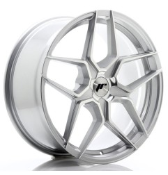 JR Wheels JR34 19x8,5 ET20-40 5H BLANK Silver Machined Face