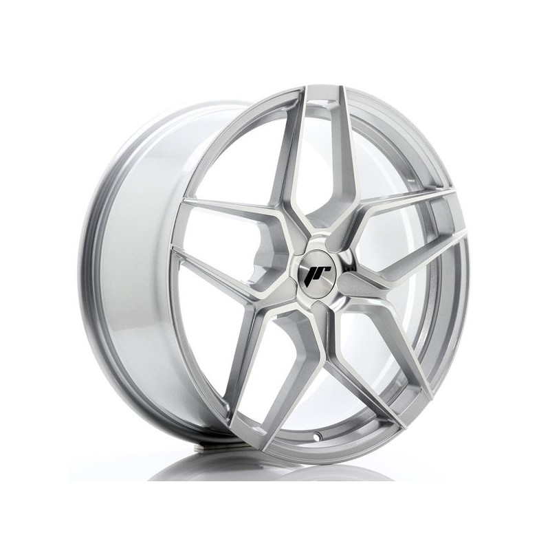JR Wheels JR34 19x8,5 ET20-40 5H BLANK Silver Machined Face JR Wheels JR34 19x8,5 ET20-40 5H BLANK Silver Machined Face