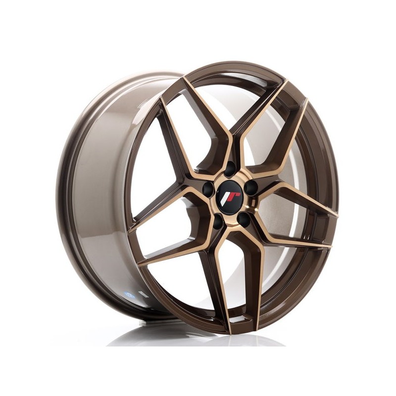 JR Wheels JR34 19x8,5 ET35 5x112 Platinum Bronze JR Wheels JR34 19x8,5 ET35 5x112 Platinum Bronze