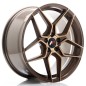 JR Wheels JR34 19x8,5 ET35 5x120 Platinum Bronze JR Wheels JR34 19x8,5 ET35 5x120 Platinum Bronze