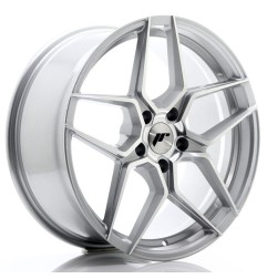 JR Wheels JR34 19x8,5 ET40 5x112 Silver Machined Face