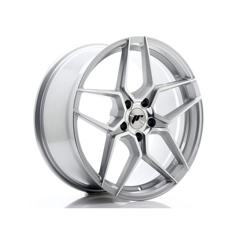 JR Wheels JR34 19x8,5 ET40 5x112 Silver Machined Face JR Wheels JR34 19x8,5 ET40 5x112 Silver Machined Face