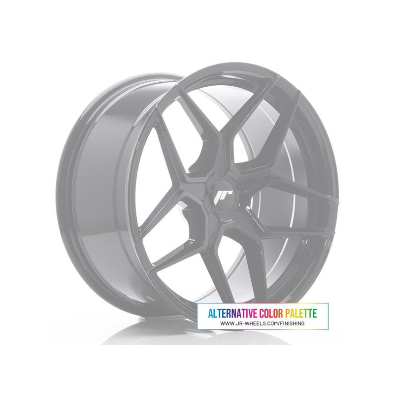 JR Wheels JR34 19x9,5 ET20-40 5H BLANK Custom Finish JR Wheels JR34 19x9,5 ET20-40 5H BLANK Custom Finish