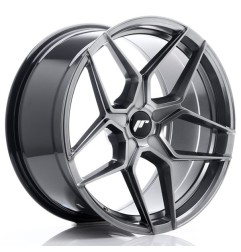 JR Wheels JR34 19x9,5 ET20-40 5H BLANK Hyper Black