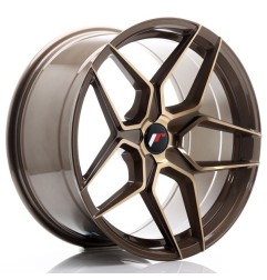 JR Wheels JR34 19x9,5 ET20-40 5H BLANK Platinum Bronze