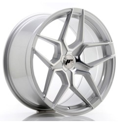 JR Wheels JR34 19x9,5 ET20-40 5H BLANK Silver Machined Face