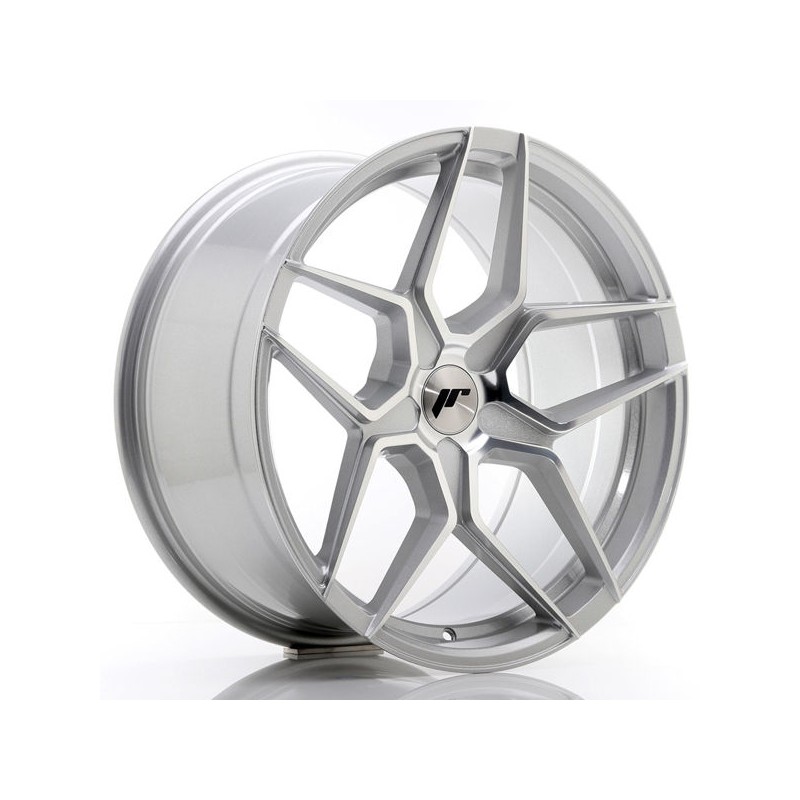 JR Wheels JR34 19x9,5 ET20-40 5H BLANK Silver Machined Face
