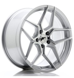 JR Wheels JR34 19x9,5 ET35 5x120 Silver Machined Face