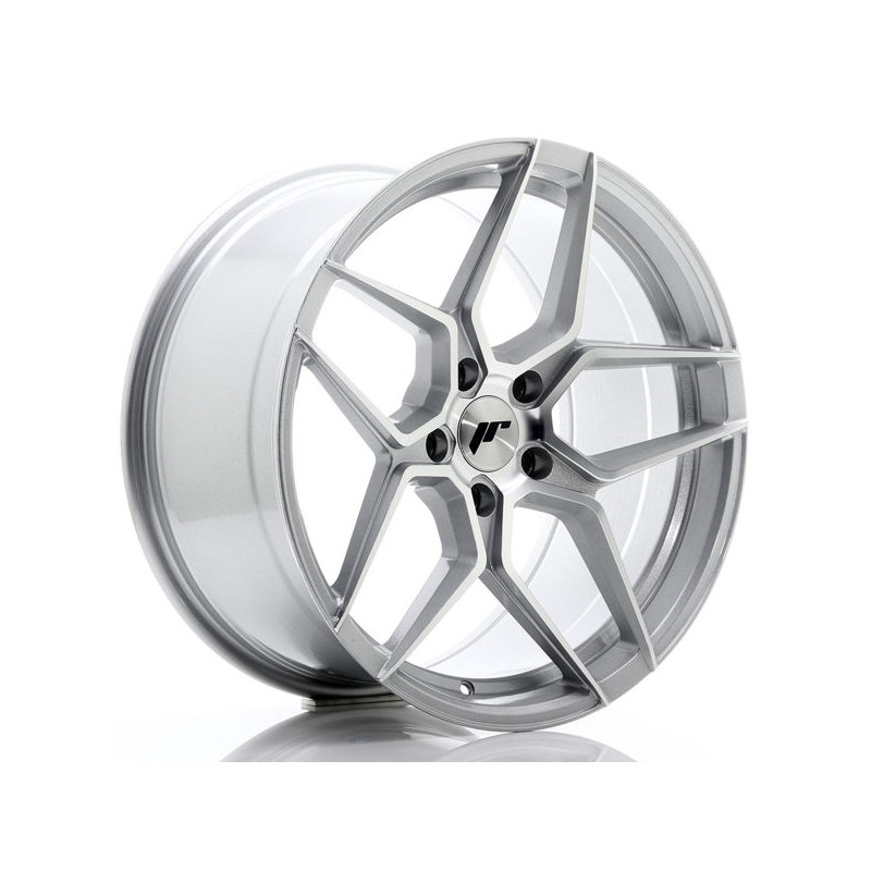 JR Wheels JR34 19x9,5 ET35 5x120 Silver Machined Face