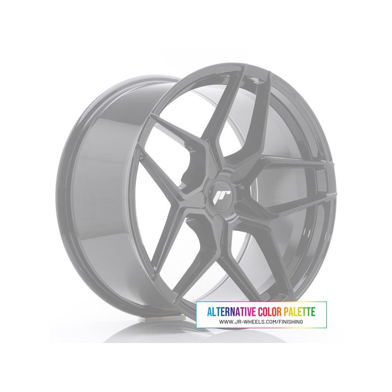 JR Wheels JR34 20x10 ET20-40 5H BLANK Custom Finish JR Wheels JR34 20x10 ET20-40 5H BLANK Custom Finish