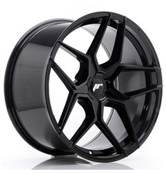 JR Wheels JR34 20x10 ET20-40 5H BLANK Gloss Black