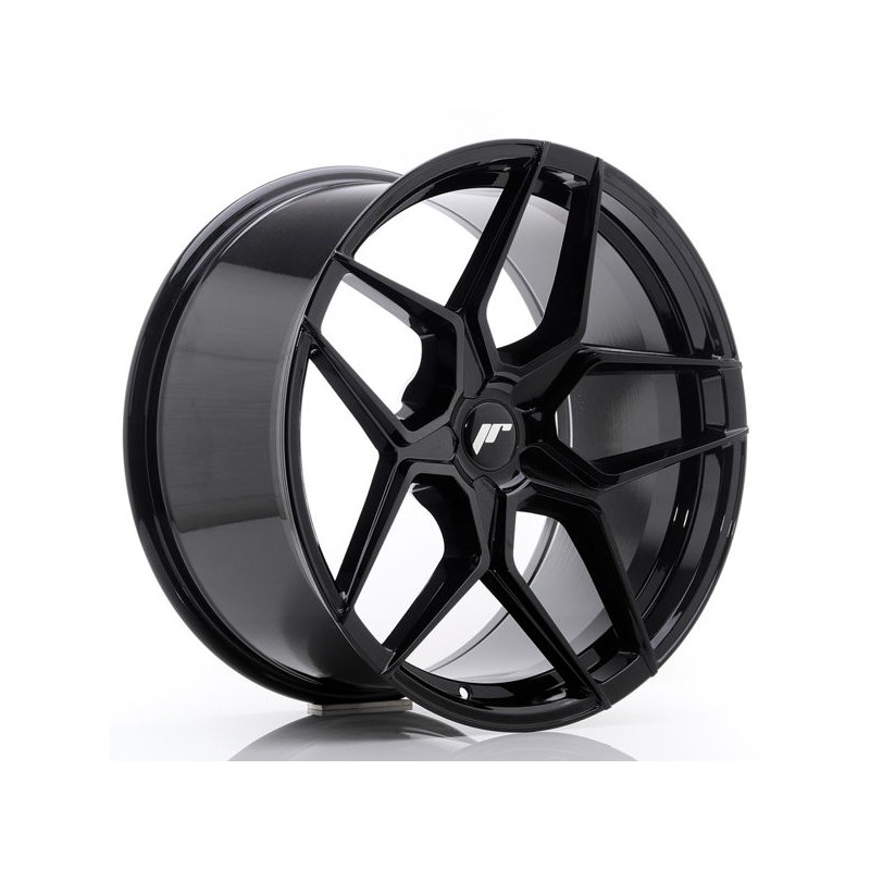 JR Wheels JR34 20x10 ET20-40 5H BLANK Gloss Black JR Wheels JR34 20x10 ET20-40 5H BLANK Gloss Black