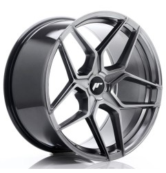 JR Wheels JR34 20x10 ET20-40 5H BLANK Hyper Black