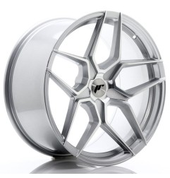 JR Wheels JR34 20x10 ET20-40 5H BLANK Silver Machined Face