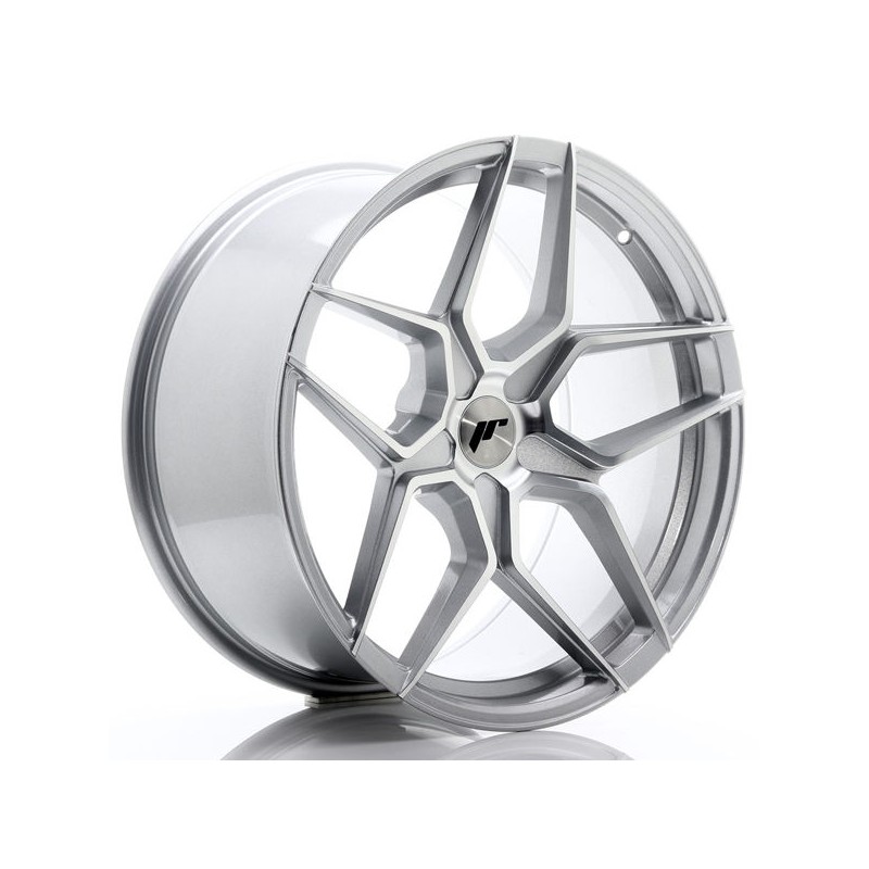 JR Wheels JR34 20x10 ET20-40 5H BLANK Silver Machined Face JR Wheels JR34 20x10 ET20-40 5H BLANK Silver Machined Face