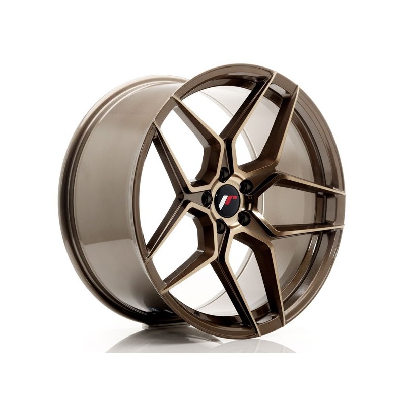 JR Wheels JR34 20x10 ET40 5x112 Platinum Bronze JR Wheels JR34 20x10 ET40 5x112 Platinum Bronze