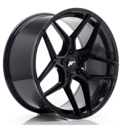 JR Wheels JR34 20x10 ET40 5x120 Gloss Black