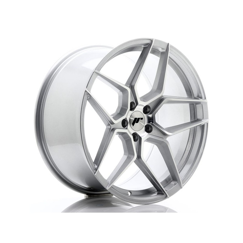 JR Wheels JR34 20x10 ET40 5x120 Silver Machined Face JR Wheels JR34 20x10 ET40 5x120 Silver Machined Face