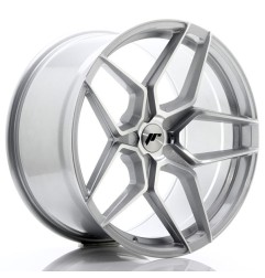 JR Wheels JR34 20x10,5 ET20-35 5H BLANK Silver Machined Face