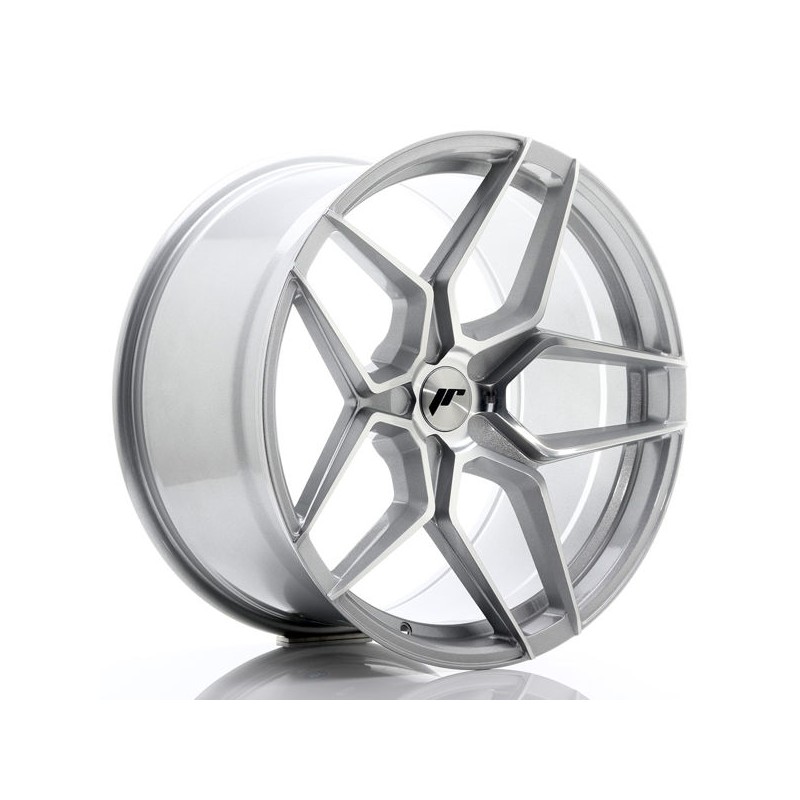 JR Wheels JR34 20x10,5 ET20-35 5H BLANK Silver Machined Face