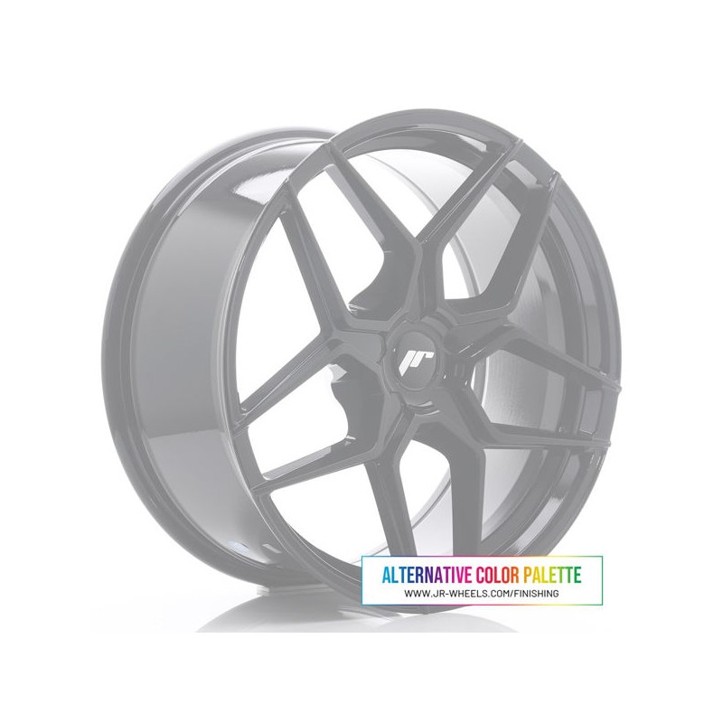 JR Wheels JR34 20x9 ET20-40 5H BLANK Custom Finish