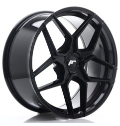 JR Wheels JR34 20x9 ET20-40 5H BLANK Gloss Black