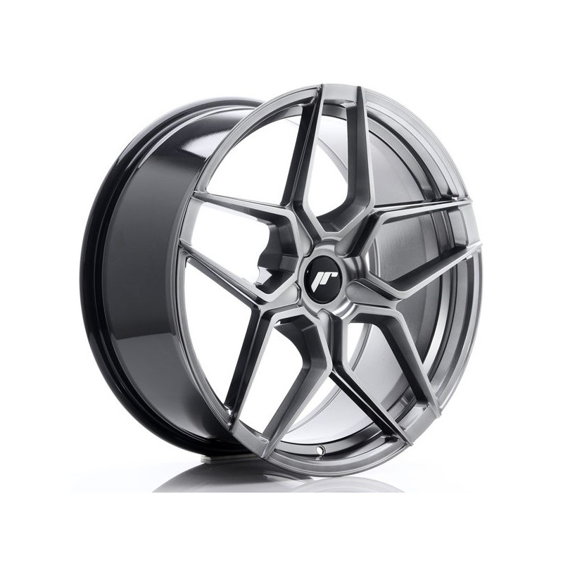 JR Wheels JR34 20x9 ET20-40 5H BLANK Hyper Black JR Wheels JR34 20x9 ET20-40 5H BLANK Hyper Black