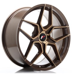 JR Wheels JR34 20x9 ET20-40 5H BLANK Platinum Bronze