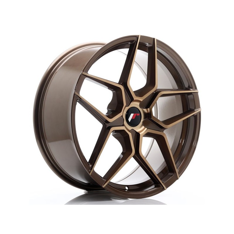 JR Wheels JR34 20x9 ET20-40 5H BLANK Platinum Bronze JR Wheels JR34 20x9 ET20-40 5H BLANK Platinum Bronze