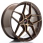 JR Wheels JR34 20x9 ET20-40 5H BLANK Platinum Bronze JR Wheels JR34 20x9 ET20-40 5H BLANK Platinum Bronze