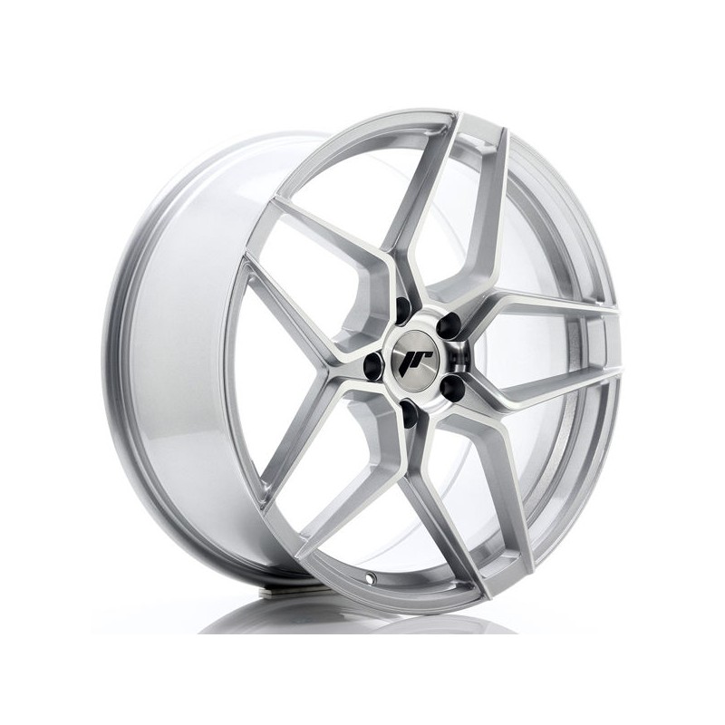 JR Wheels JR34 20x9 ET40 5x112 Silver Machined Face