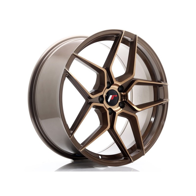 JR Wheels JR34 20x9 ET40 5x114,3 Platinum Bronze JR Wheels JR34 20x9 ET40 5x114,3 Platinum Bronze