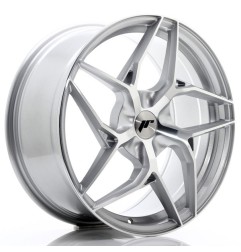 JR Wheels JR35 19x8,5 ET20-45 5H BLANK Silver Machined Face