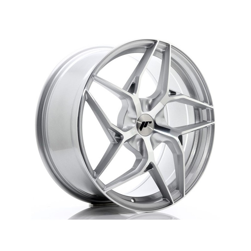 JR Wheels JR35 19x8,5 ET20-45 5H BLANK Silver Machined Face JR Wheels JR35 19x8,5 ET20-45 5H BLANK Silver Machined Face