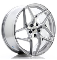 JR Wheels JR35 19x8,5 ET35 5x120 Silver Machined Face