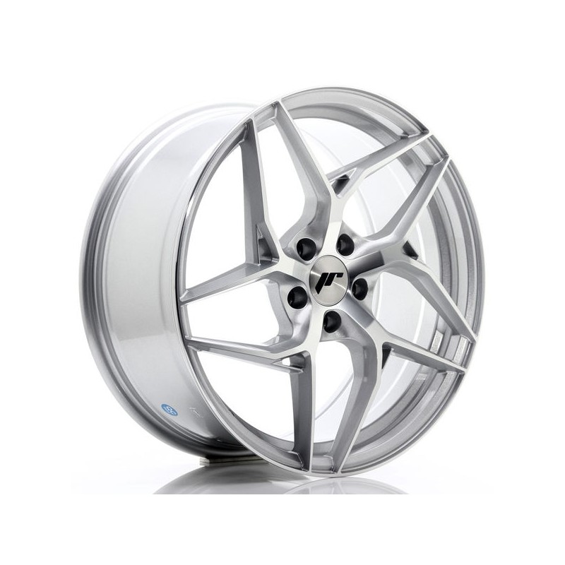 JR Wheels JR35 19x8,5 ET45 5x112 Silver Machined Face JR Wheels JR35 19x8,5 ET45 5x112 Silver Machined Face