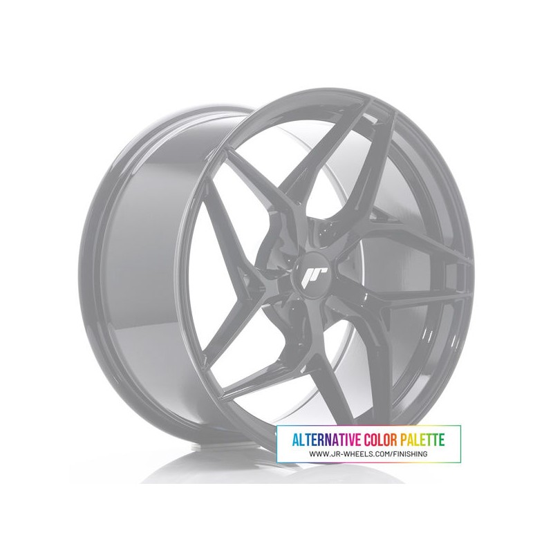 JR Wheels JR35 19x9,5 ET20-45 5H BLANK Custom Finish JR Wheels JR35 19x9,5 ET20-45 5H BLANK Custom Finish