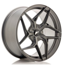 JR Wheels JR35 19x9,5 ET20-45 5H BLANK Matt Gun Metal