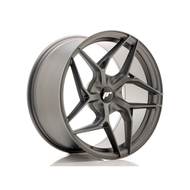 JR Wheels JR35 19x9,5 ET20-45 5H BLANK Matt Gun Metal JR Wheels JR35 19x9,5 ET20-45 5H BLANK Matt Gun Metal