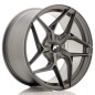 JR Wheels JR35 19x9,5 ET20-45 5H BLANK Matt Gun Metal JR Wheels JR35 19x9,5 ET20-45 5H BLANK Matt Gun Metal