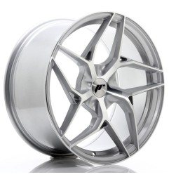 JR Wheels JR35 19x9,5 ET20-45 5H BLANK Silver Machined Face