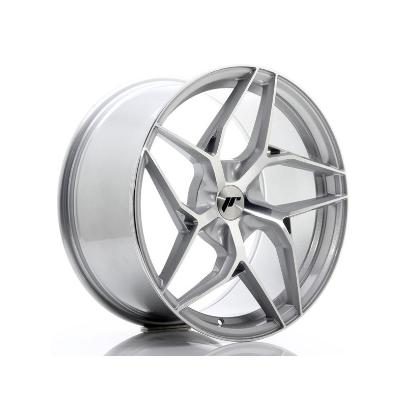 JR Wheels JR35 19x9,5 ET20-45 5H BLANK Silver Machined Face